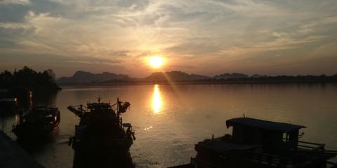 Hpa-An et Moulmein