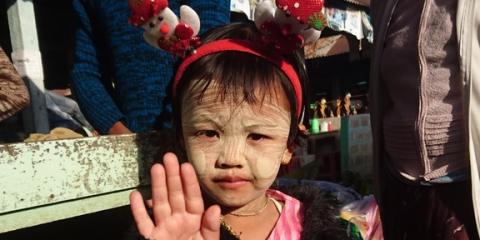 Le lac Inle