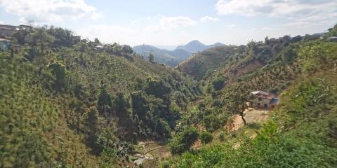 Trekking Kalaw - Lac Inlé