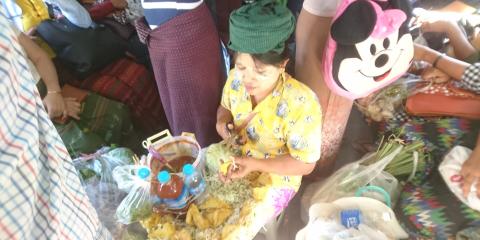 Yangon - Sitwee- Ngapali