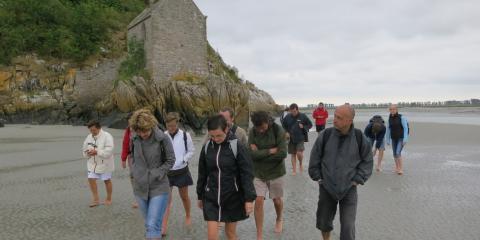 La baie du Mont St-Michel