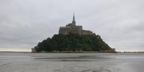 La baie du Mont St-Michel