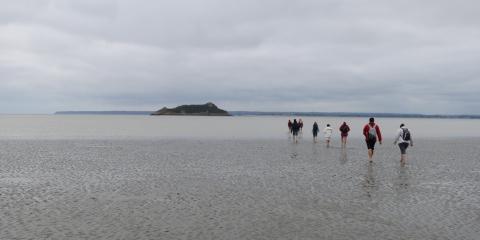 La baie du Mont St-Michel