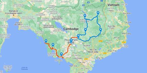 Cambodge 2023 - Première partie