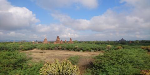 Bagan - Mrauk U