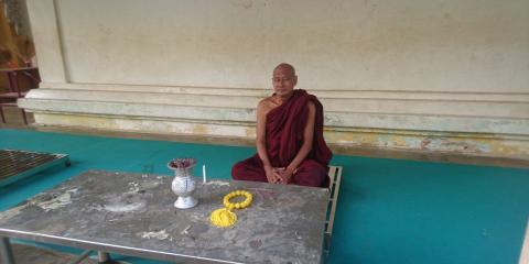 Bagan - Mrauk U