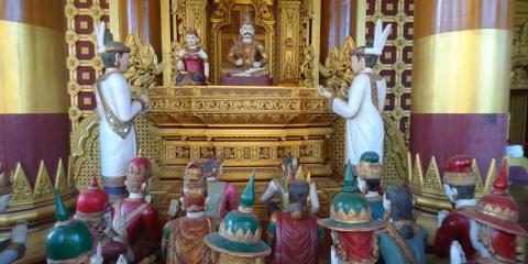 Bagan - Mrauk U