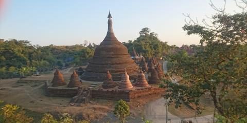 Bagan - Mrauk U