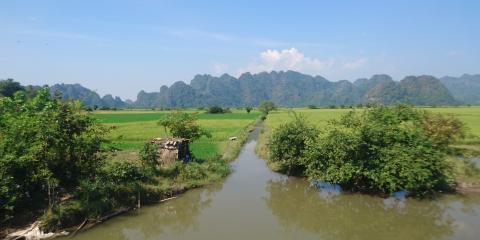 Hpa-An et Moulmein