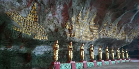 Hpa-An et Moulmein