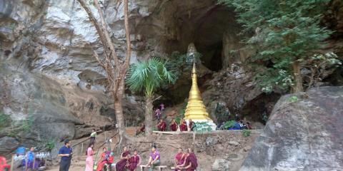 Hpa-An et Moulmein