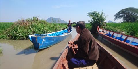 Hpa-An et Moulmein