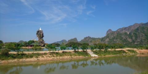 Hpa-An et Moulmein