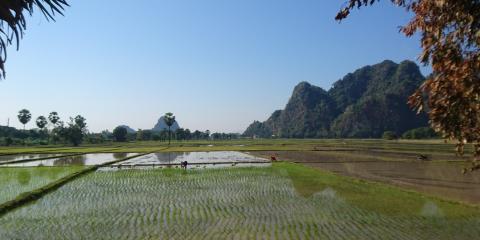 Hpa-An et Moulmein