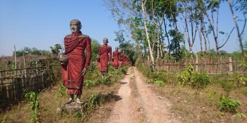 Hpa-An et Moulmein