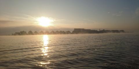 Le lac Inle