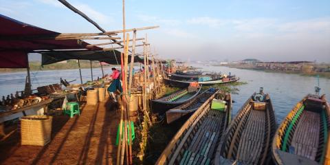 Le lac Inle