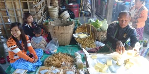 Le lac Inle