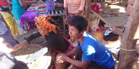 Le lac Inle