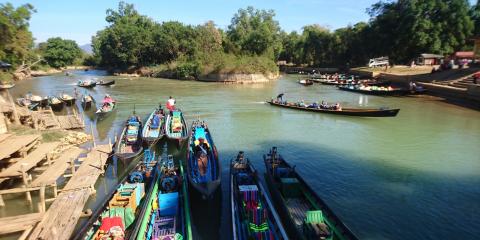 Le lac Inle