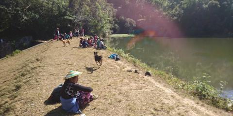Trekking Kalaw - Lac Inlé