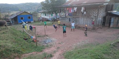 Trekking Kalaw - Lac Inlé