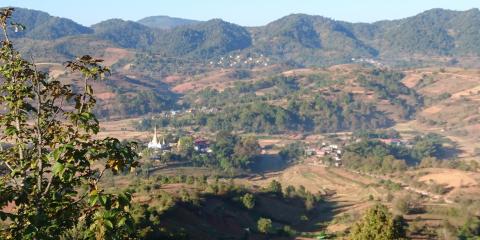 Trekking Kalaw - Lac Inlé