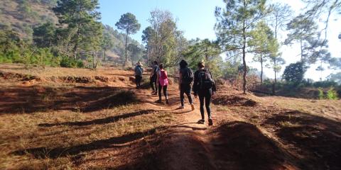 Trekking Kalaw - Lac Inlé