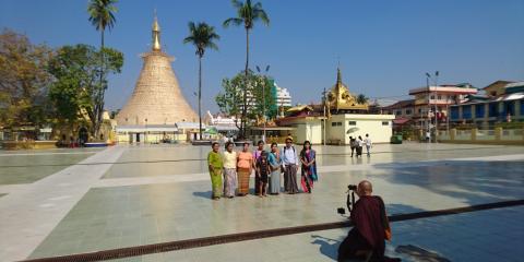 Yangon - Sitwee- Ngapali