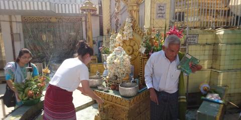 Yangon - Sitwee- Ngapali