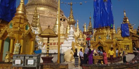 Yangon - Sitwee- Ngapali