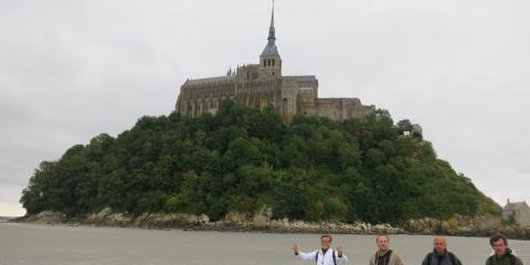 La baie du Mont St-Michel