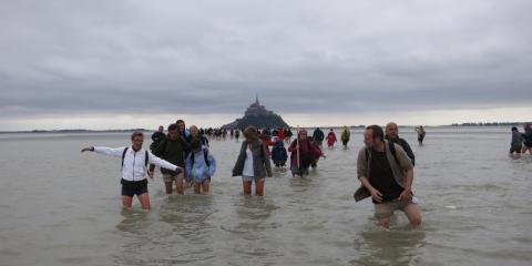 La baie du Mont St-Michel