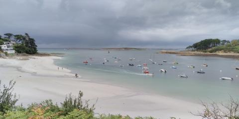 Randonnée Finistère Nord