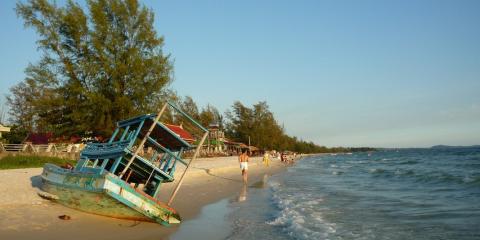 Occheuteal beach - 2009