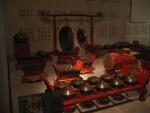 Un Gamelan, ensemble instrumental indonésien