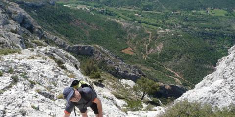 La montagne Sainte-Victoire