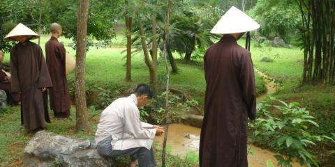 Hué - la campagne - 2009