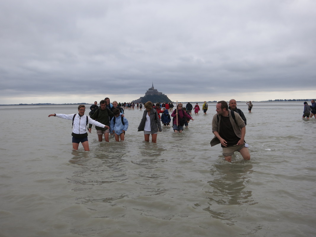 La baie du Mont St-Michel
