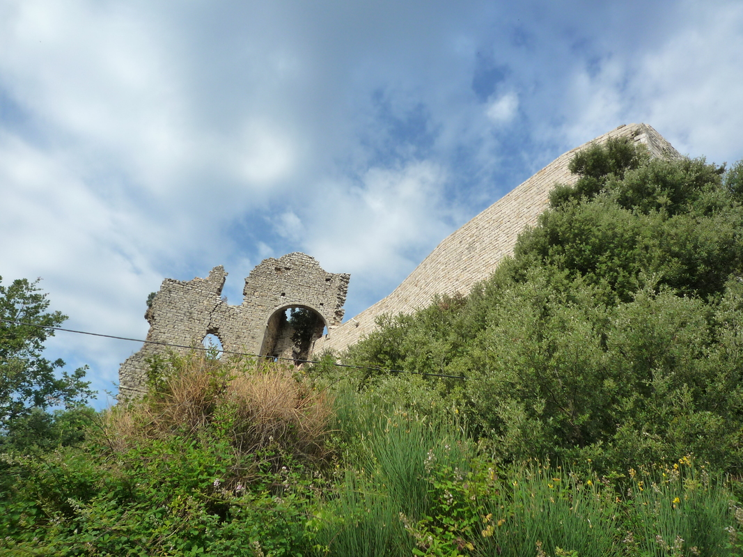 Le Castellas à Forcalqueiret