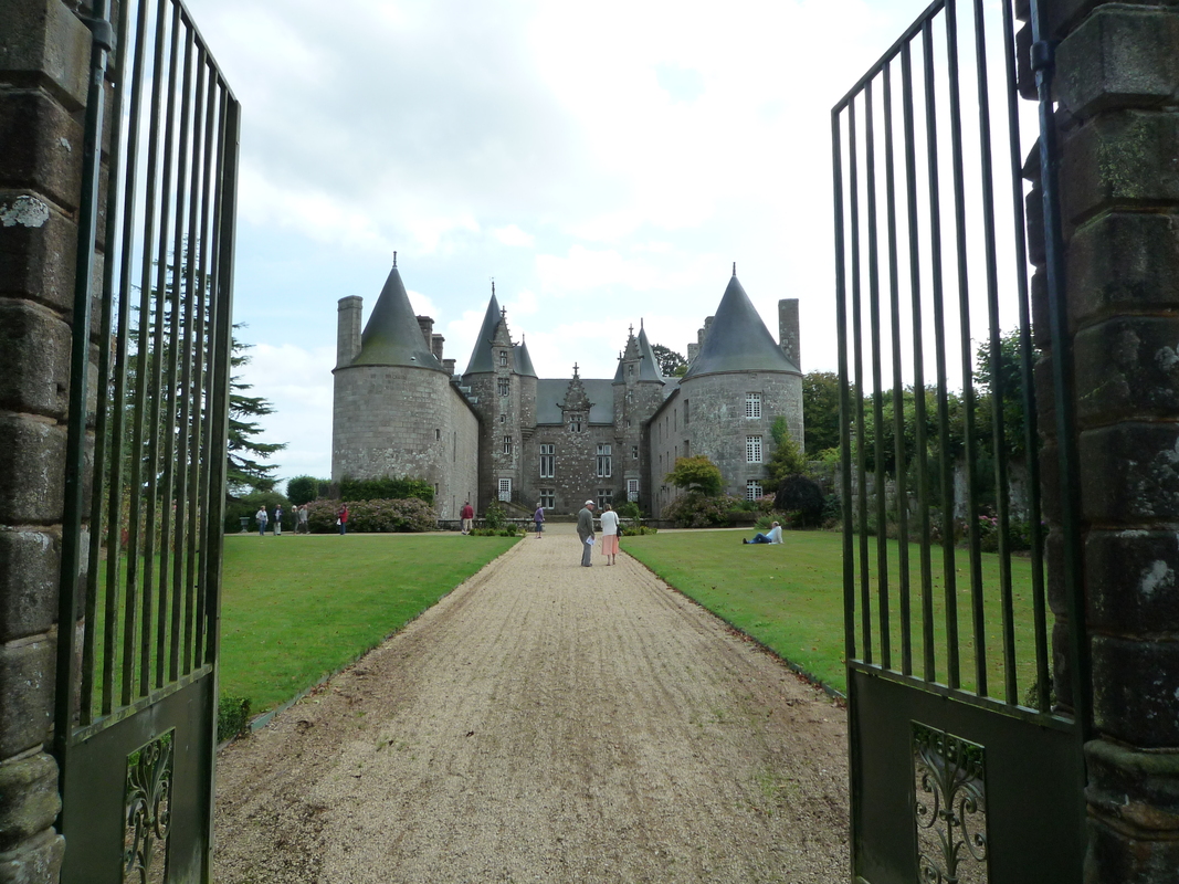 Le château de Kergrist