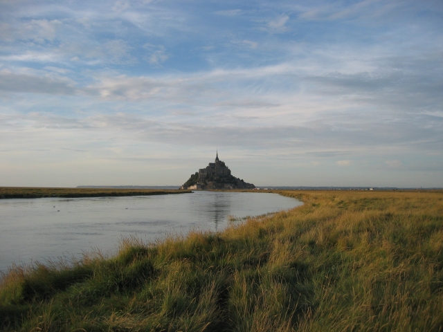 Mont St Michel
